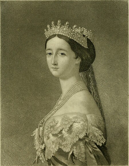 The public and private history of Napoleon the Third, emperor of the French; with biographical notices of his most distinguished ministers, generals, relatives, and favorites, and a narrative of the (14597950299), 1867