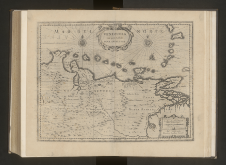 Gerardi Mercatoris and I. Hondii Atlas or Representation of the Universal World, and of the Parts of It, Made in Tables and Very Ample Descriptions. [t. 2].