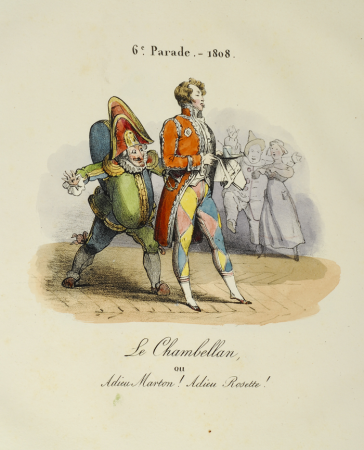 Image 6 from Métamorphoses d'Arlequin, Auguste-Xavier Leprince, 1826