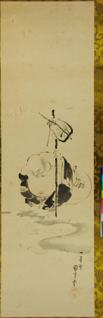 Hanging scroll, painting, Utagawa Kuniyoshi, 1848-1854 (c.)