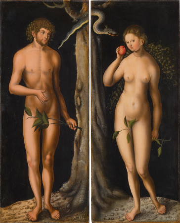 The Fall of Man, Lucas Cranach the Elder, circa 1520