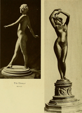 Emil Fuchs - The Dancer & Dawn, Emil Fuchs, 1921