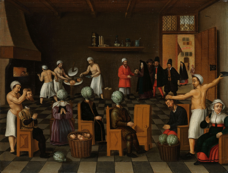 The Legend of the Baker of Eeklo, Cornelis van Dalem, between 1550 and 1570
