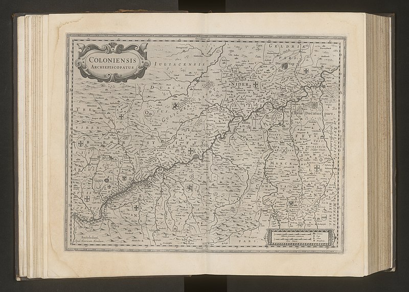 Gerardi Mercatoris and I. Hondii Atlas or Representation of the Universal World, and of the Parts of It, Made in Tables and Very Ample Descriptions. [t. 2].