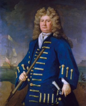 Sir Cloudesley Shovell, 1650-1707, Michael Dahl, between 1702 and 1705