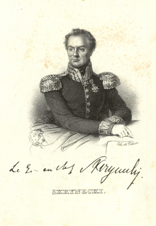 Jan Zygmunt Skrzynecki lit. Belliard, Zéphirin Belliard, 1832