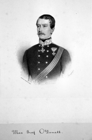Maximilian O'Donell Litho, August Prinzhofer, circa 1850