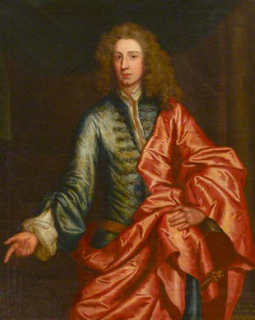 Algernon Seymour, 7th Duke of Somerset (1684-1750), John Vanderbank