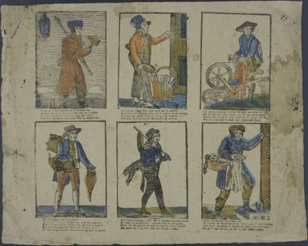 I who tell you the hour and can watch over you, Willem Carl Wansleven, between 1805 and 1860