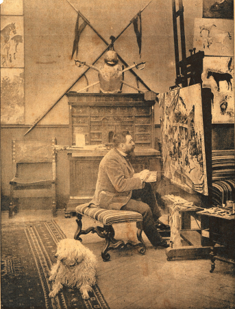 Josep Cusachs, Josep Cusachs, 1891