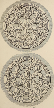 The power of form applied to geometric tracery - one hundred designs and their foundations resulting from one diagram (1851) (14593808559), 1851