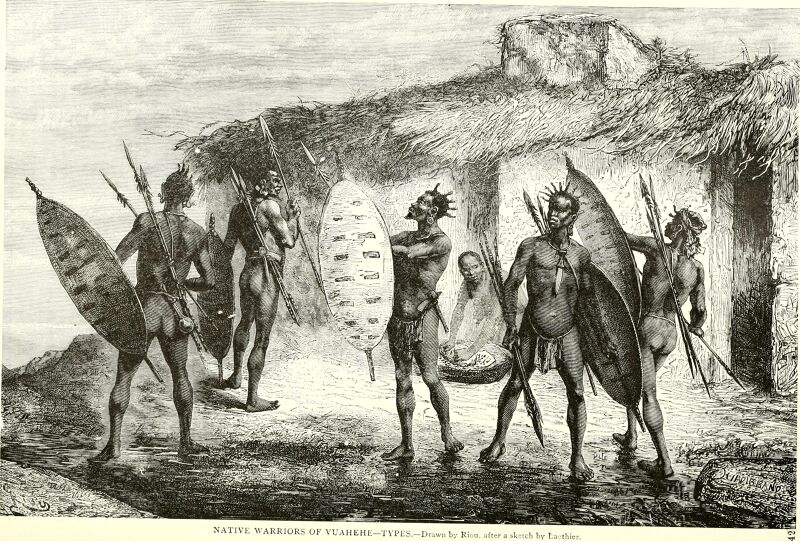 Ridpath's Universal history - an account of the origin, primitive condition and ethnic development of the great races of mankind, and of the principal events in the evolution and progress of the (14768187354), Édouard Riou, 1897