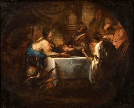 Presentation of Christ in the Temple, Giuseppe Maria Crespi
