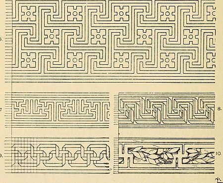 Handbook of ornament; a grammar of art, industrial and architectural designing in all its branches, for practical as well as theoretical use (1900) (14597695089)