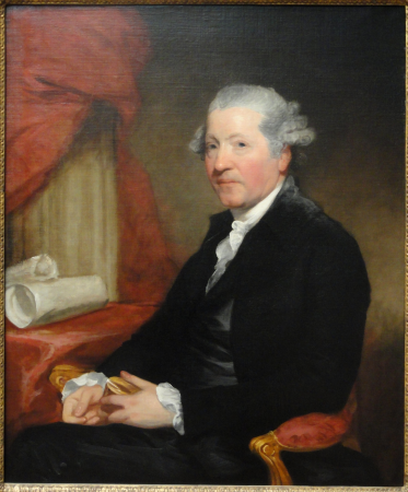 Sir Joshua Reynolds, Gilbert Stuart