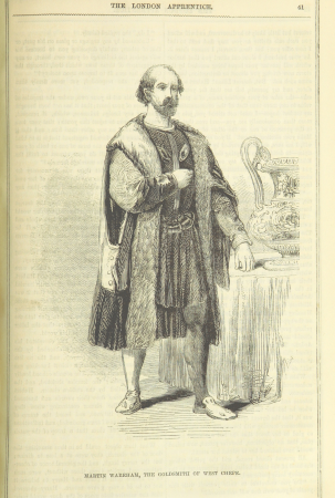 British Library digitised image from page 543 of "The London Apprentice and the Goldsmith's Daughter of West Chepe. A story of the times of Bluff King Hal ... Author's large edition" (11046006466)