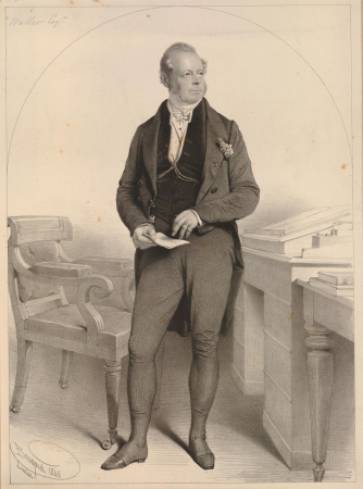 Print, Charles Baugniet, 1846