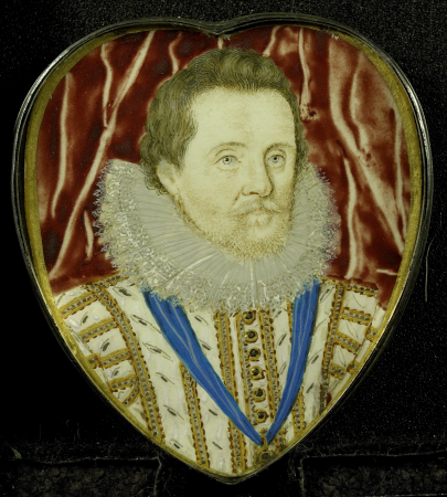 Portrait of James I Stuart (1566-1625), Laurence Hilliard, between 1600 and 1625