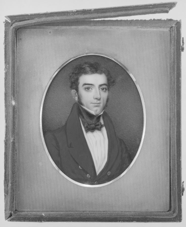 Portrait of a Gentleman, Nathaniel Rogers, between 1787 and 1844
