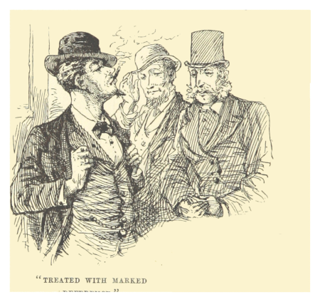 MARK TWAIN(1883) p174 - TREATED WITH MARKED DEFERENCE, 1883