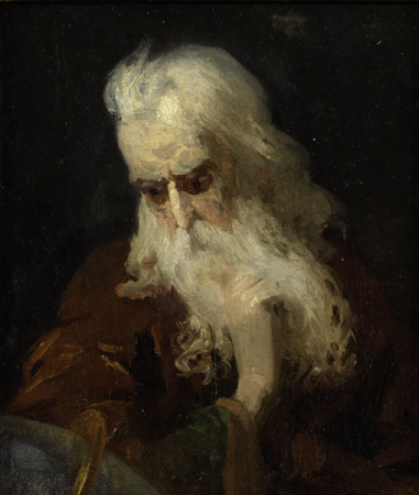 „Astronoom Galilei“, Johann Köler, 1858