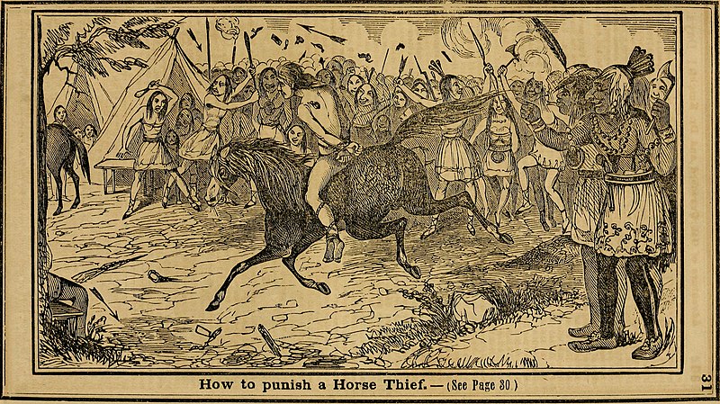 The Crockett almanac - containing sprees and scrapes in the West; life and manners in the backwoods, and exploits and adventures on the praries (1842) (14783174925)