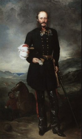 George-Charles-Bingham,-3rd-Earl-of-Lucan-by-Sir-Francis-Grant-(color), Francis Grant