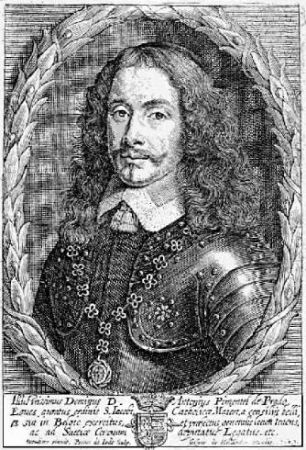 Antonio Pimentel de Jode, Pieter de Jode II, 1659