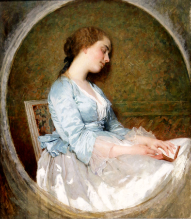 Le Rêve, Charles Joshua Chaplin, 1857