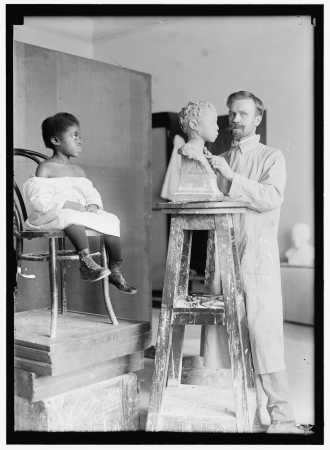 MISCHA, FRANK. SCULPTOR LCCN2016865781, František Mička, 1914