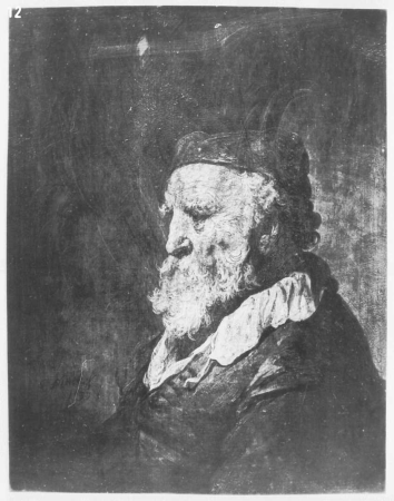An old man wth a red cap, Govert Flinck, circa 1639