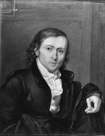 Johan Christian Dahl, Johan Christian Dahl, 1821