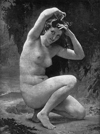 Bouguereau Calypso, William-Adolphe Bouguereau, 1874