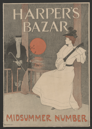 Harper's bazar, midsummer number LCCN2015646468, Edward Penfield, between 1890 and 1900