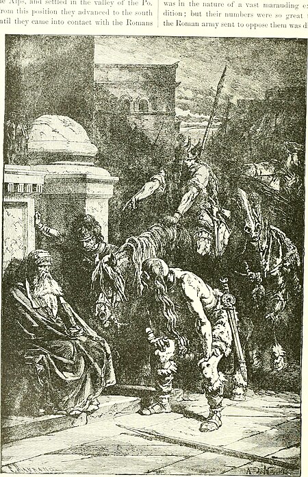 Ridpath's Universal history - an account of the origin, primitive condition and ethnic development of the great races of mankind, and of the principal events in the evolution and progress of the (14782635902), Alphonse-Marie-Adolphe de Neuville, 1897