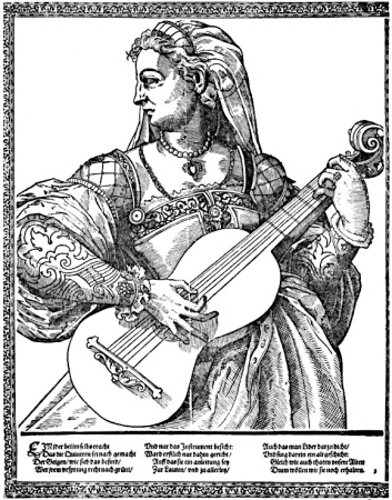 Quintern, by Tobias Stimmer, between 1570 and 1577