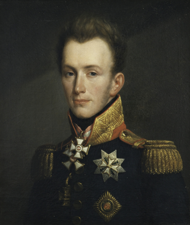 Koning Willem II, Charles Pièrre Verhulst, 1817