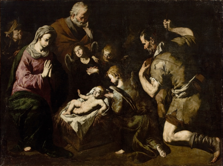 Adoration by the Shepherds, between 1630 and 1635