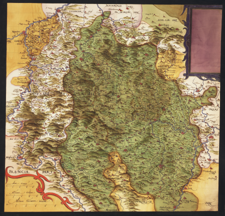 Christian Sgrooten, Sylvae Arduennae descripta (Atlas Bruxellensis, 1573)