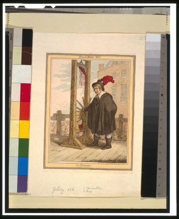 Le Boureau - Js. Gy. d. & ft. LCCN99471627, James Gillray, 1798