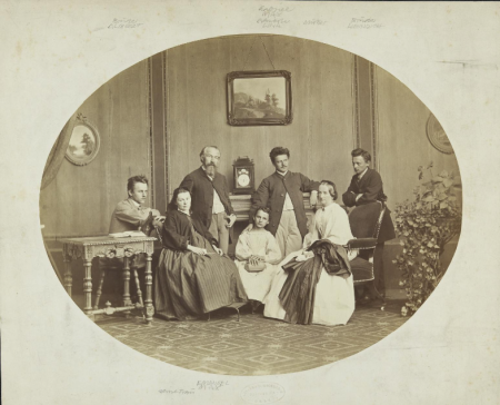 Gabriel Jindřich Heinrich Max, Gabriel von Max, circa 1870