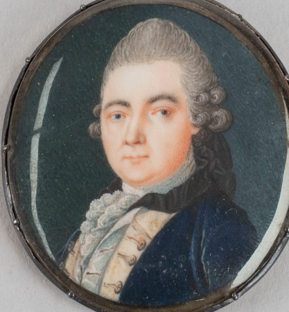 Anders Sparrman miniatyr, Anders Sparrman, 1 January 1770