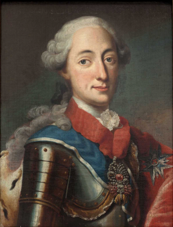 Desmarées, workshop of - Elector Maximilian III Joseph in armour