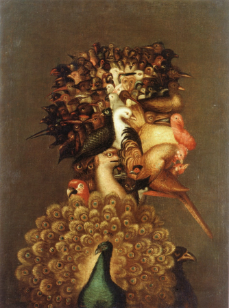 The Air, Giuseppe Arcimboldo, Possibly 1566