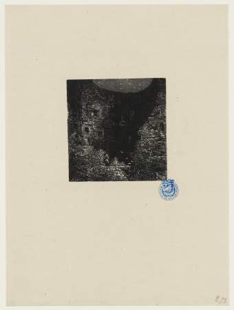 Quatrevingt-treize Intérieur d'une bastille, 2017.0.1179.3, Albert Quantin, Vers 1876