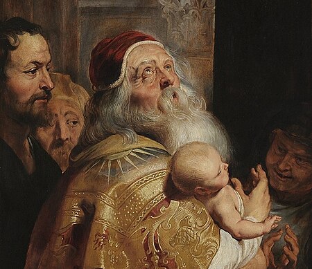 Descent from the Cross (Detail of right panel), Peter Paul Rubens, between 1612 and 1614