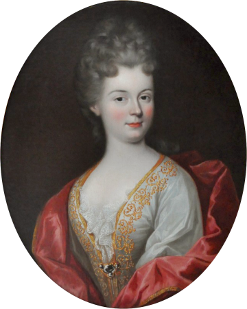 Attributed to Pierre Gober - Duchesse de Fontanges, Pierre Gobert