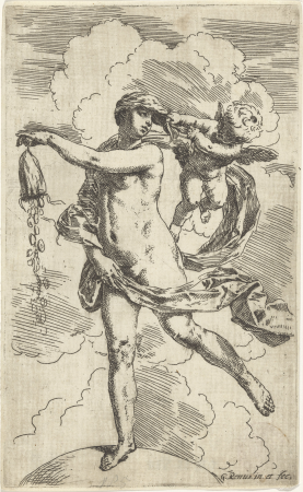Fortuna, RP-P-OB-35.538, Guido Reni, between 1622 and 1648