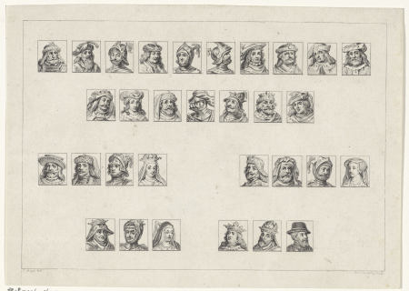 Counts and Countesses of Holland, Reinier Vinkeles, between 1751 and 1816