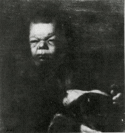 Dwarf with a dog., Juan Carreño de Miranda, 1670s